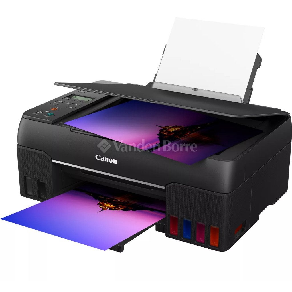 Fotoprinter Canon Pixma G650 Megatank, Fotoprinter, Inkjetprinter, Nieuw, Kleur printen