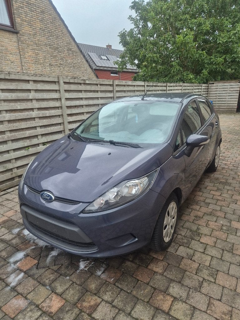 Ford fiesta, Auto's, Ford, Stof, Zwart, 5 deurs, Particulier