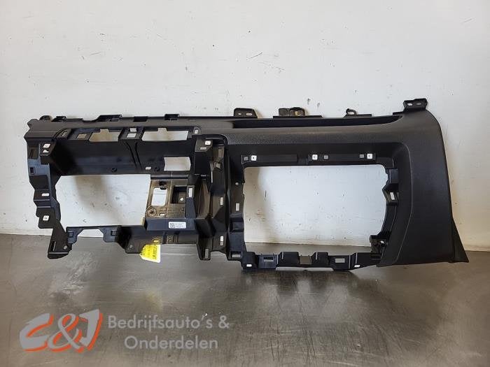 Elément tableau de bord d'un Fiat Scudo, -, 3 mois de garantie, Utilisé, Fiat