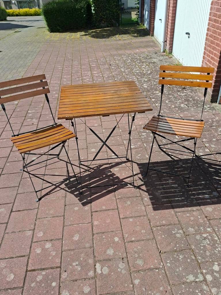 Tafeltje en 2 stoelen, Tuin en Terras, Ophalen