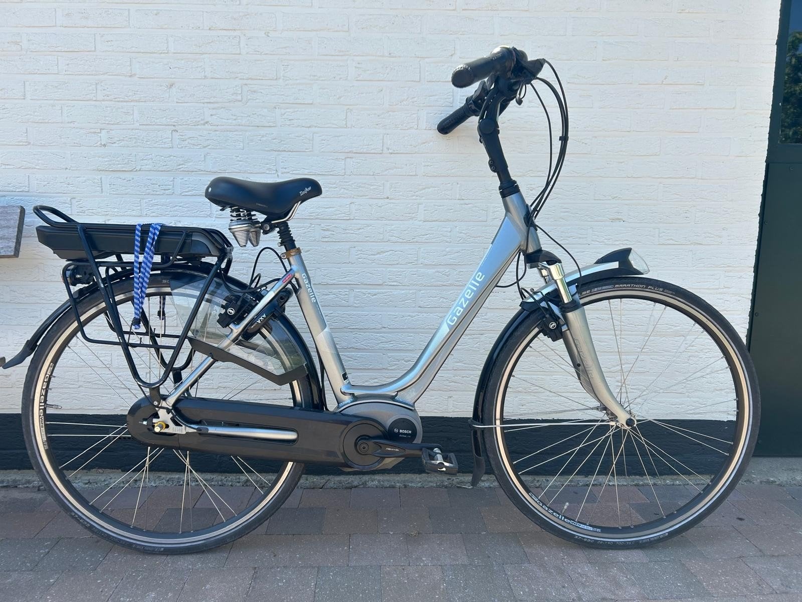 Dames fiets met batterij, Fietsen en Brommers, Elektrische fietsen, Ophalen