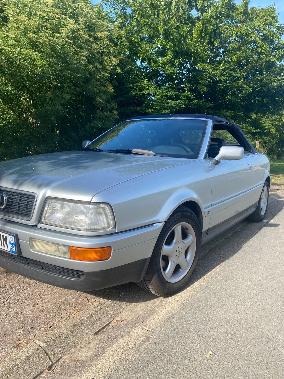 AUDI 80 cabriolet 1.9 tdi, Autos, Achat, Cabriolet, Diesel, Particulier