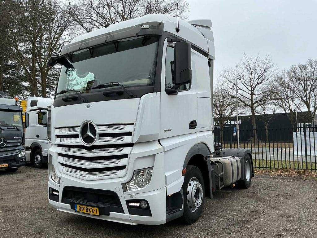 Mercedes-Benz Actros 1845 2018, Achat, Euro 6, Entreprise, Autres carburants