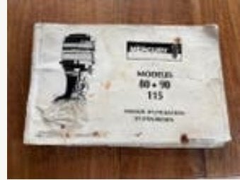 Boek Mercury motor boten, Ophalen of Verzenden, Gelezen, Overige