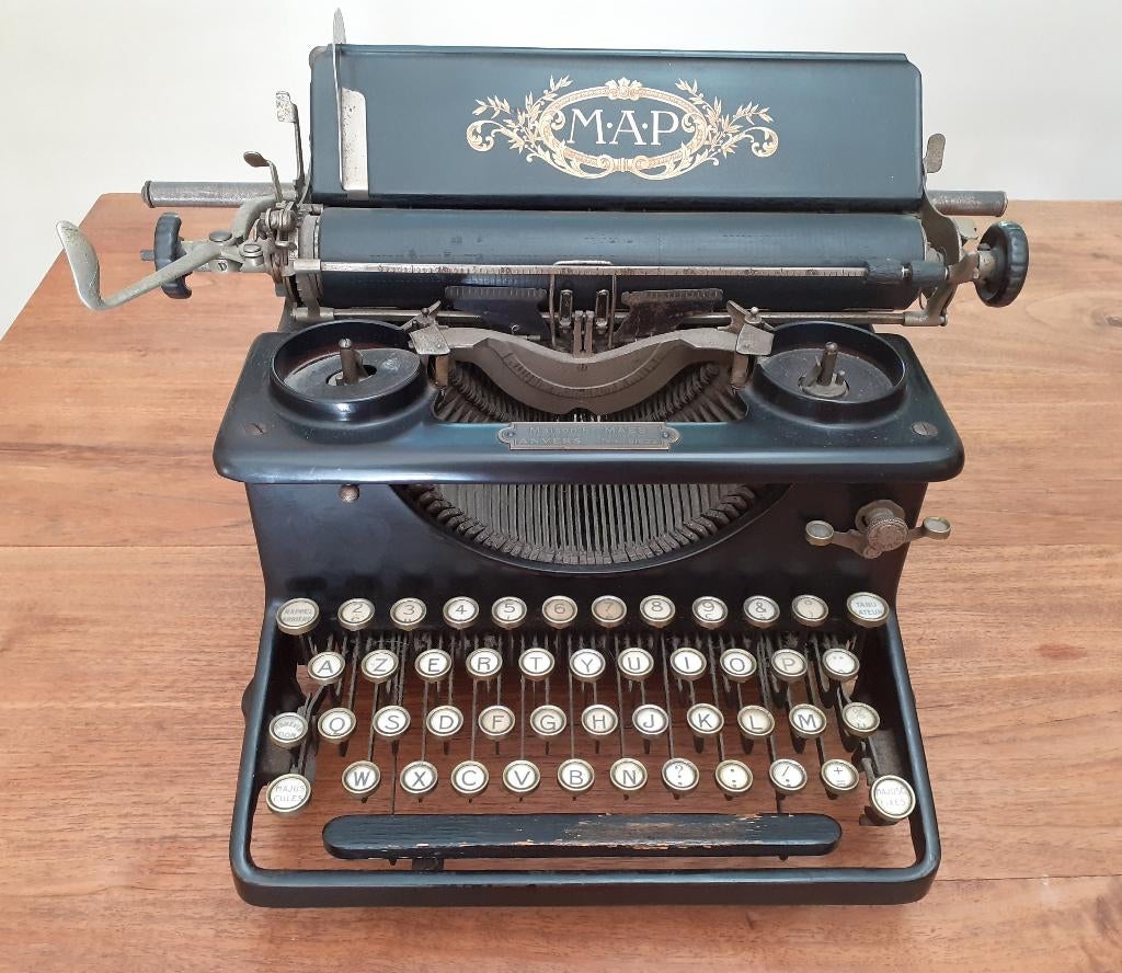 Vintage typemachine (MAP), Enlèvement