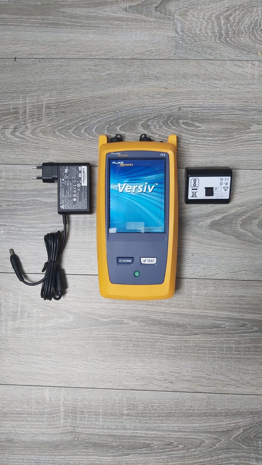 Fluke versiv odtr, Enlèvement, Utilisé