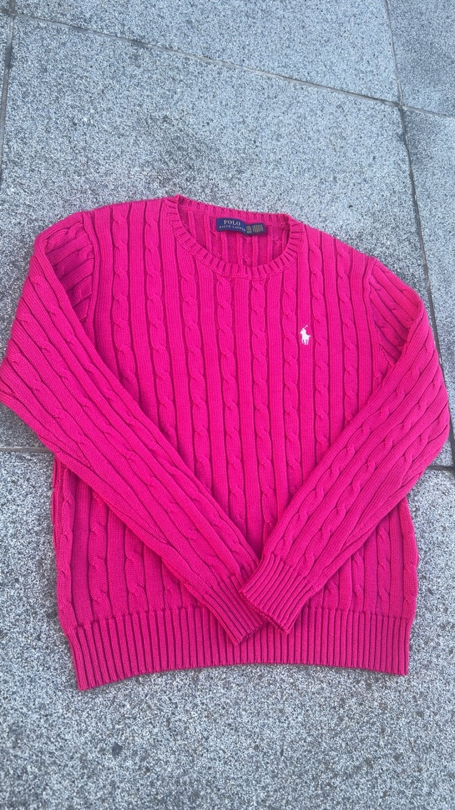 Pull torsadé rose Ralph Lauren, Vêtements | Femmes, Envoi, Comme neuf, Rose
