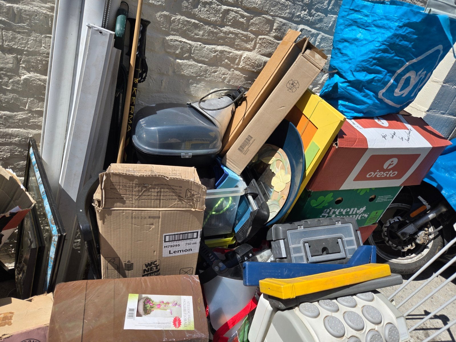 Lot de brocante, Diversen, Rommelmarktspullen, Ophalen