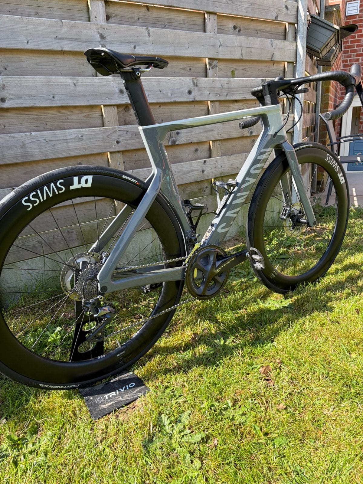 Canyon Aeroad Medium + Powermeter, Fietsen en Brommers, Ophalen, Zo goed als nieuw, Carbon