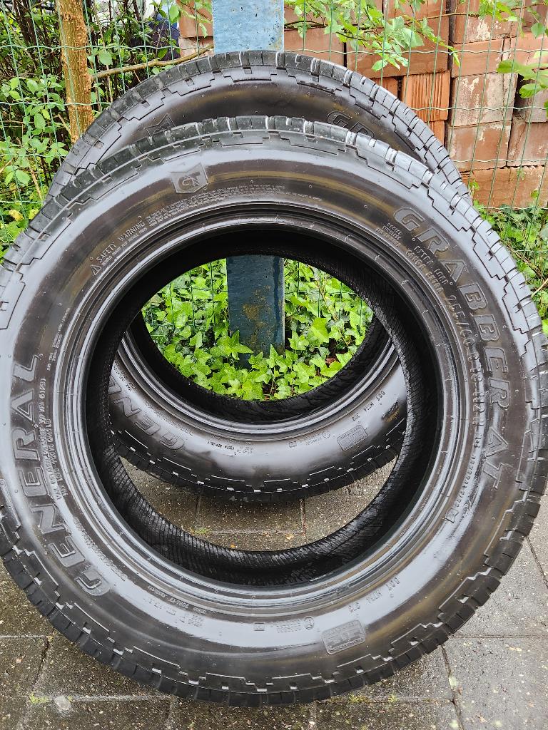 General grabber AT, Auto-onderdelen, Ophalen, 18 inch, Gebruikt, 255 mm