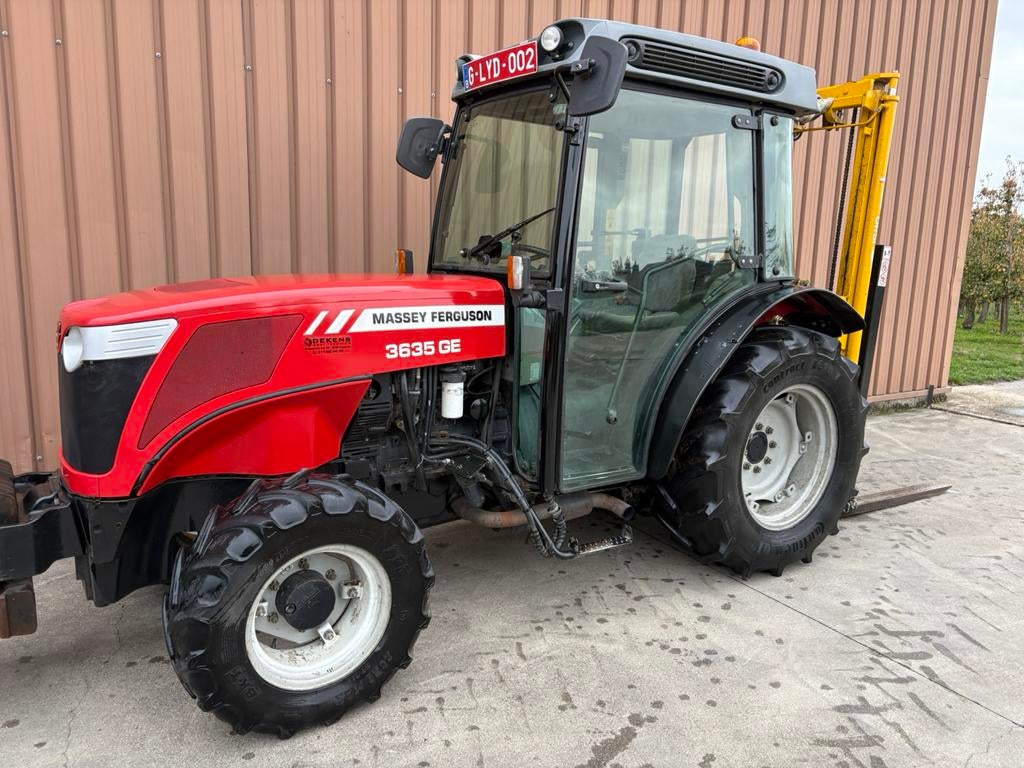 Tractor Massey Ferguson 3635 GE, Zakelijke goederen, Landbouw | Tractoren, Ophalen, Tot 80 Pk, Massey Ferguson, 7500 tot 10000