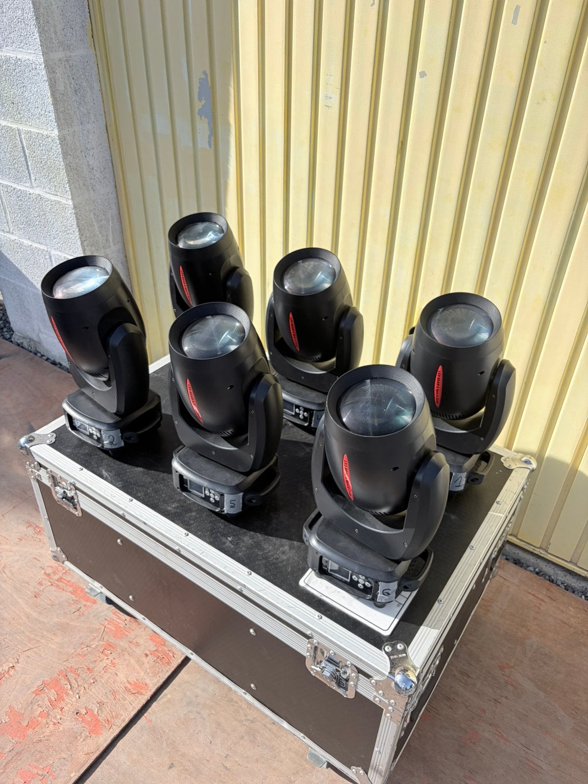 Beam 3D spot zoom Moving Head, Muziek en Instrumenten, Ophalen, Zo goed als nieuw, Licht, Kleur