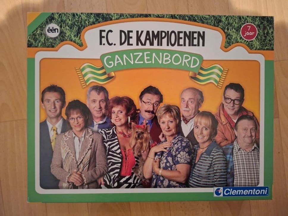 FC De Kampioenen Ganzenbord, Ophalen