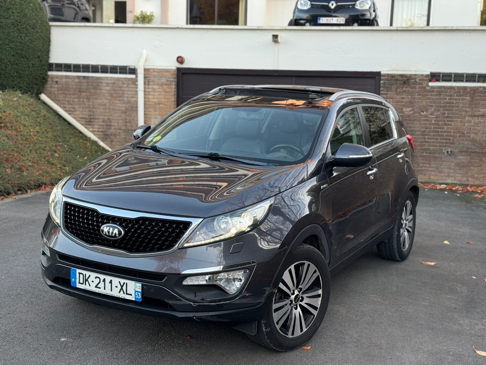 Kia sportage 2.0L 4x4 facelift, Auto's, Euro 6, Bedrijf, 4x4, SUV of Terreinwagen