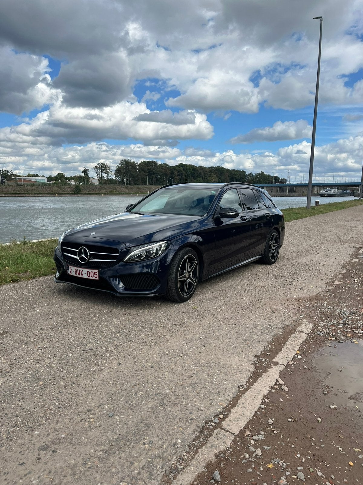 mercedes c200 amg line, Auto's, Automaat, Achterwielaandrijving, Diesel, Particulier
