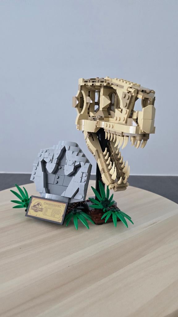 Lego - Dinosaurusfossielen: T. rex schedel - 76964, Jurassic World, Lego, Compleet, Ophalen of Verzenden