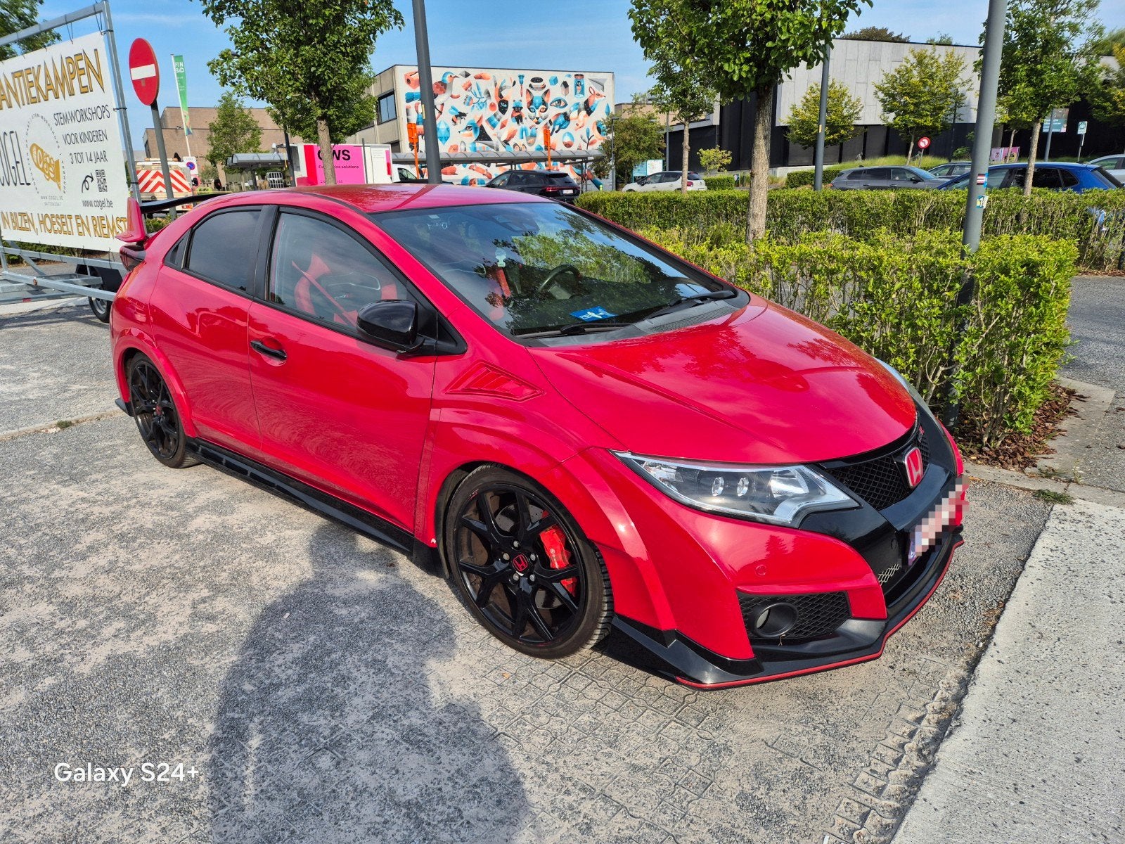 Honda Civic FK2 GT, Rouge, Achat, 170 g/km, Euro 6