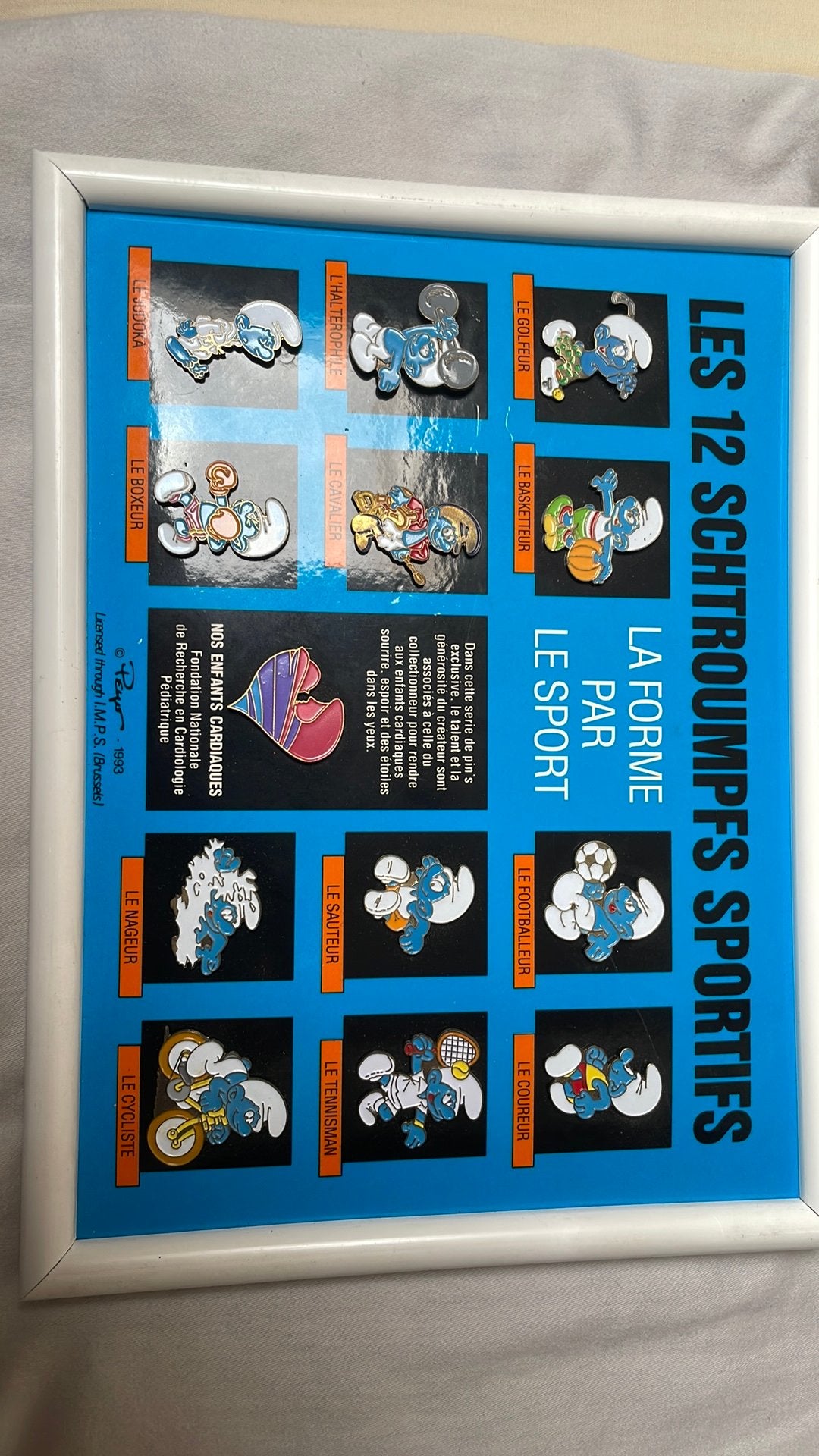 Complete set van 13 pins smurfen, Verzamelen, Smurfen, Ophalen of Verzenden, Zo goed als nieuw