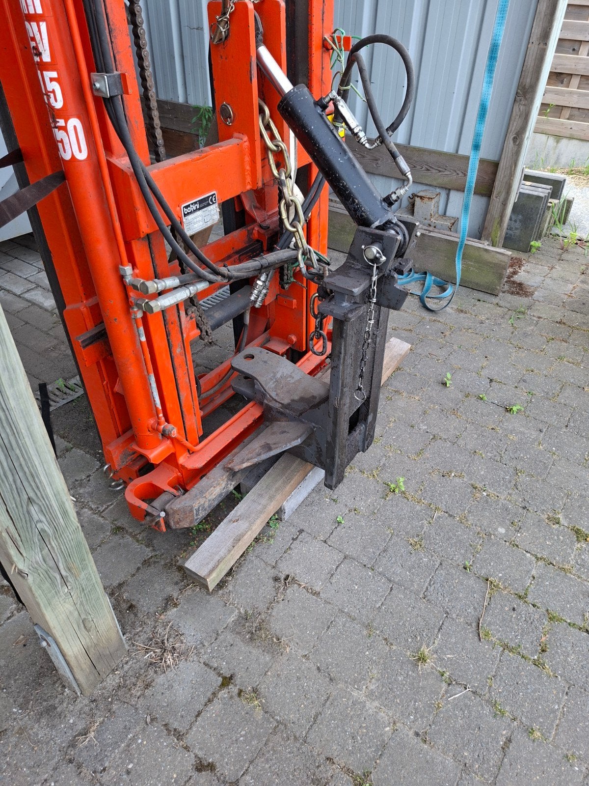 Fendt, Ophalen