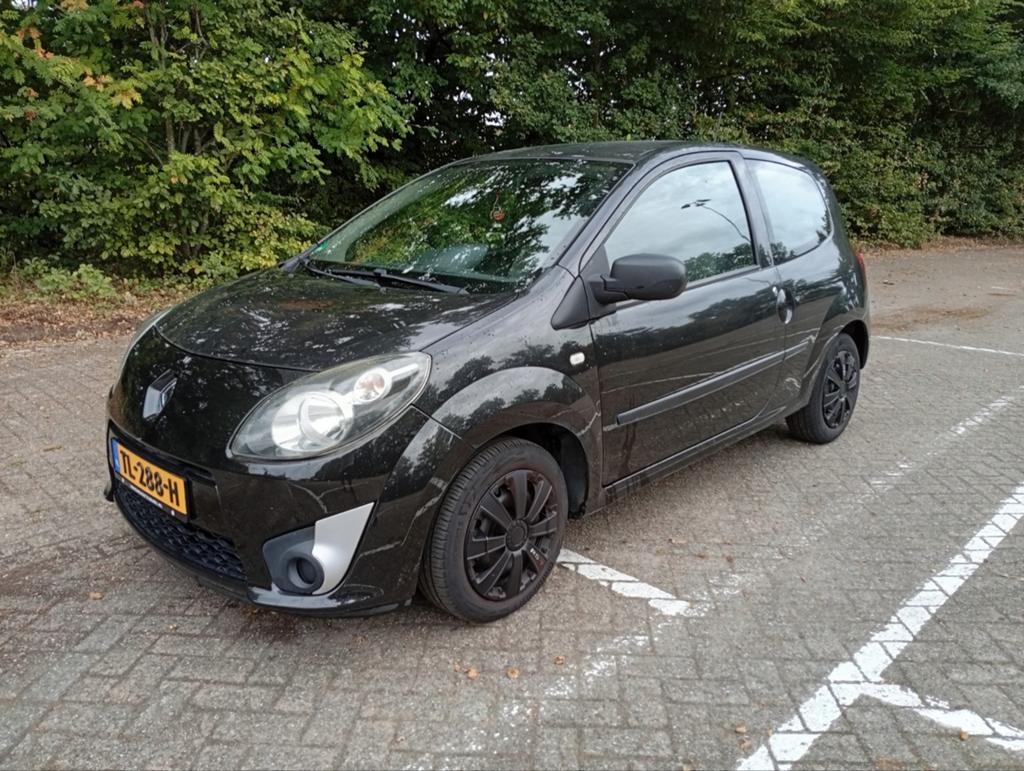 Renault Twingo 1.2 55KW E3 2011 Zwart export, Autos, Renault, 919 kg, Noir, Particulier, Essence