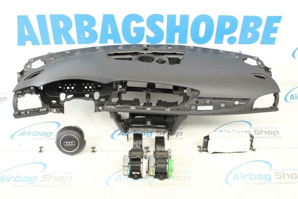 Airbag kit Tableau de bord noir Audi A6 4G (2011-2018)