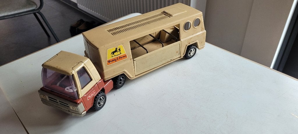 lot oude blikken auto's, Tonka en Buddy L (iv297), Kinderen en Baby's, Speelgoed |Speelgoedvoertuigen, Ophalen of Verzenden