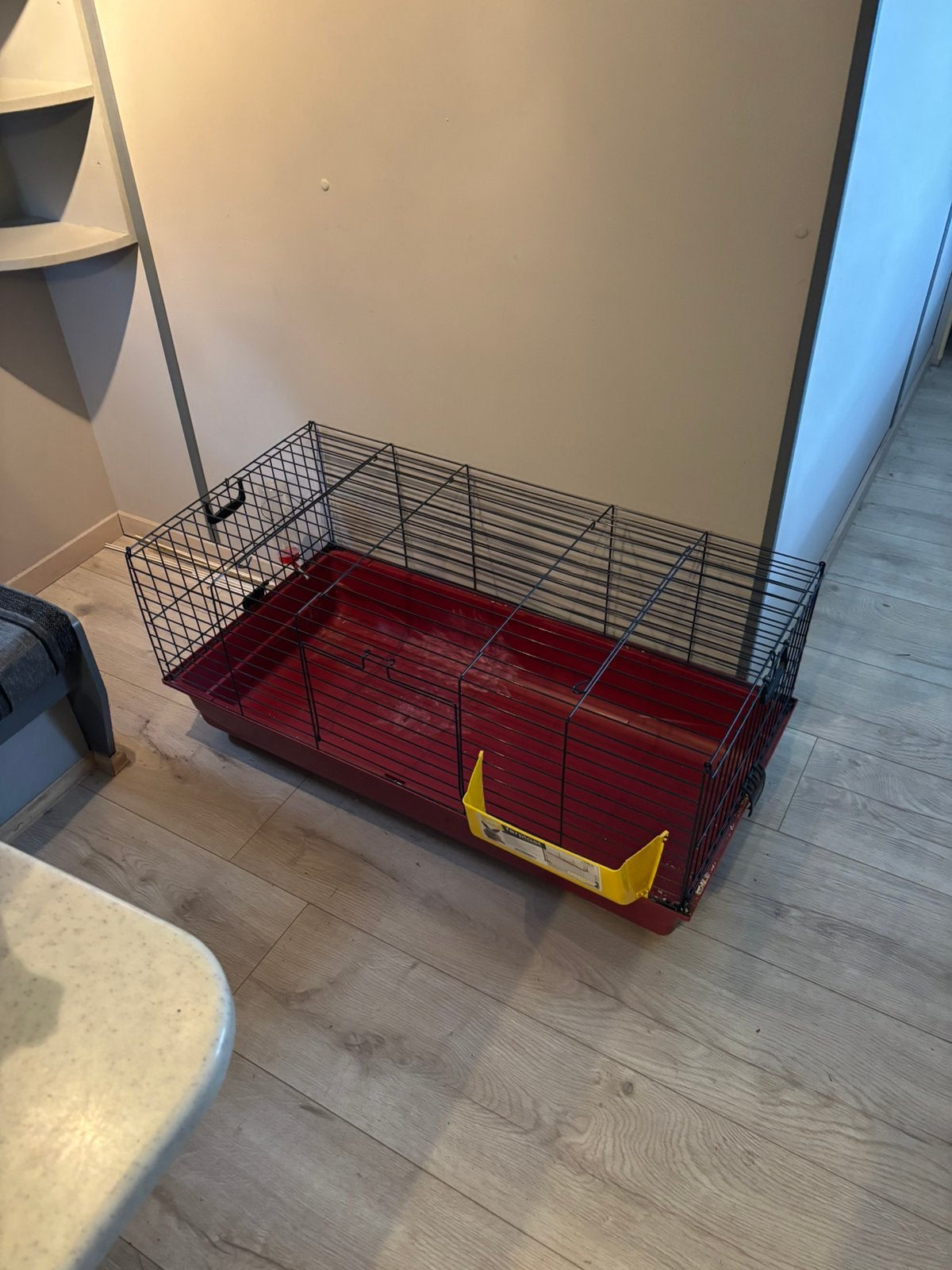 Cage à lapin, Animaux & Accessoires, Enlèvement, Comme neuf