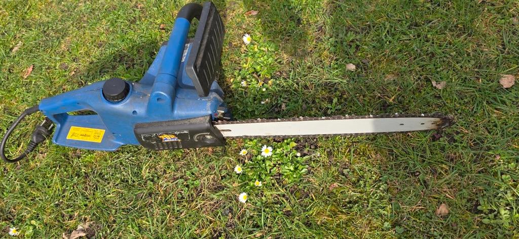 Topcraft elektrische kettingzaag, Enlèvement