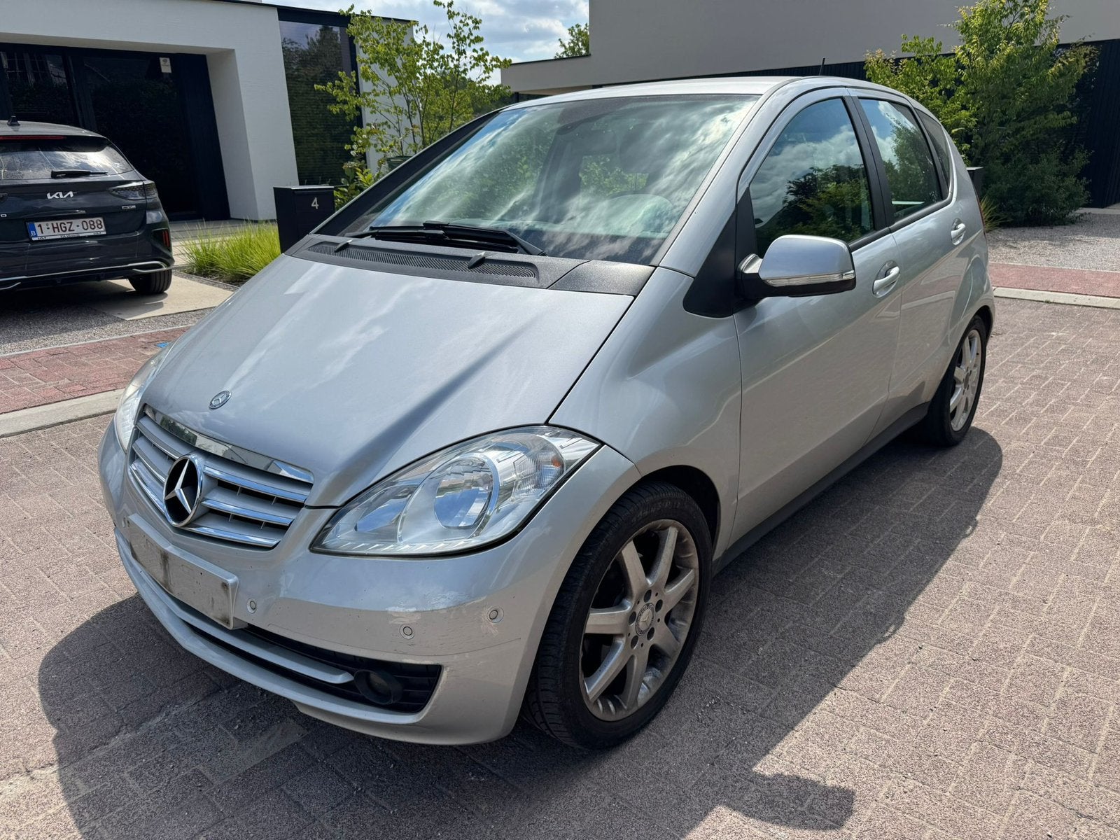 Mercedes Classe A180CDI/2012/201.000Km/Euro5/Airco, Achat, Capteur de stationnement, Boîte manuelle, Noir
