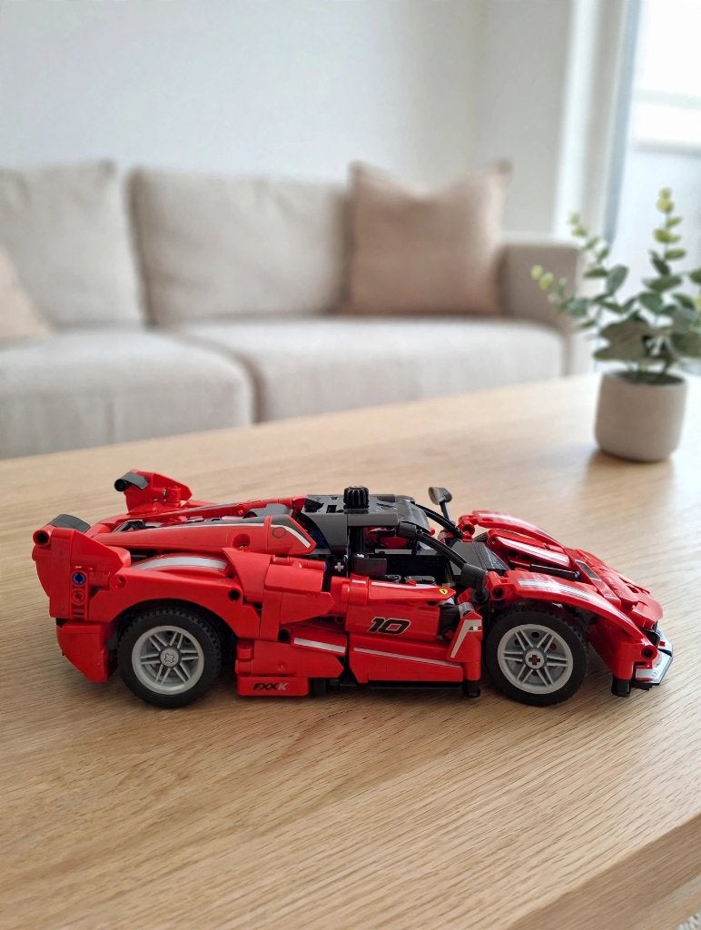 LEGO Technic : set 42212 Ferrari FXX K (897 pcs), Hobby en Vrije tijd, Ophalen of Verzenden, Zo goed als nieuw, Auto