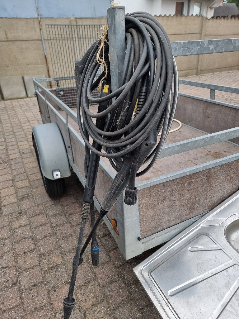 Karcher spuitlansen, Ophalen