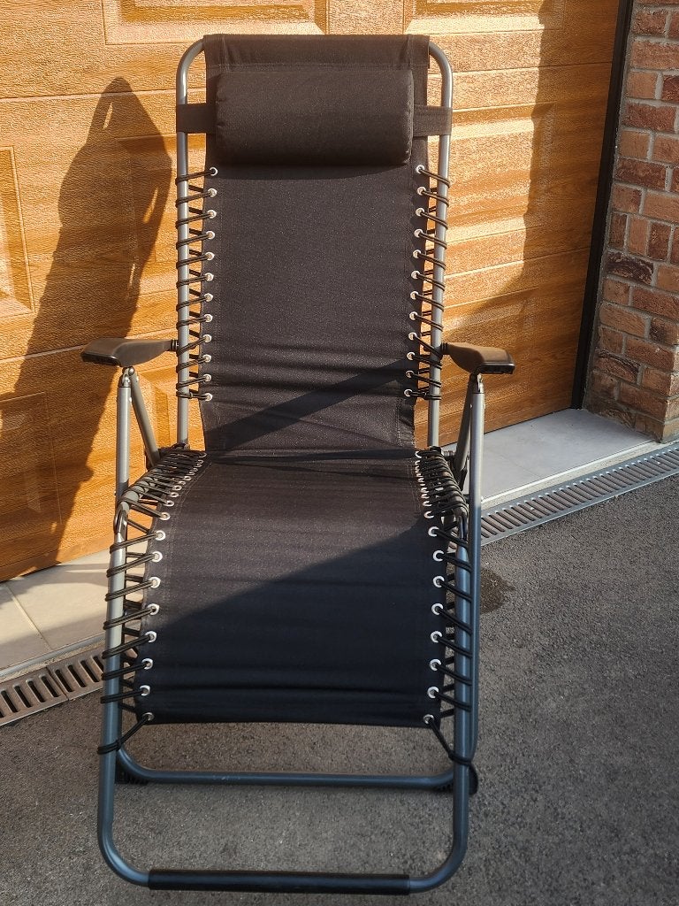 Chaise relax de camping, Caravanes & Camping, Enlèvement, Comme neuf