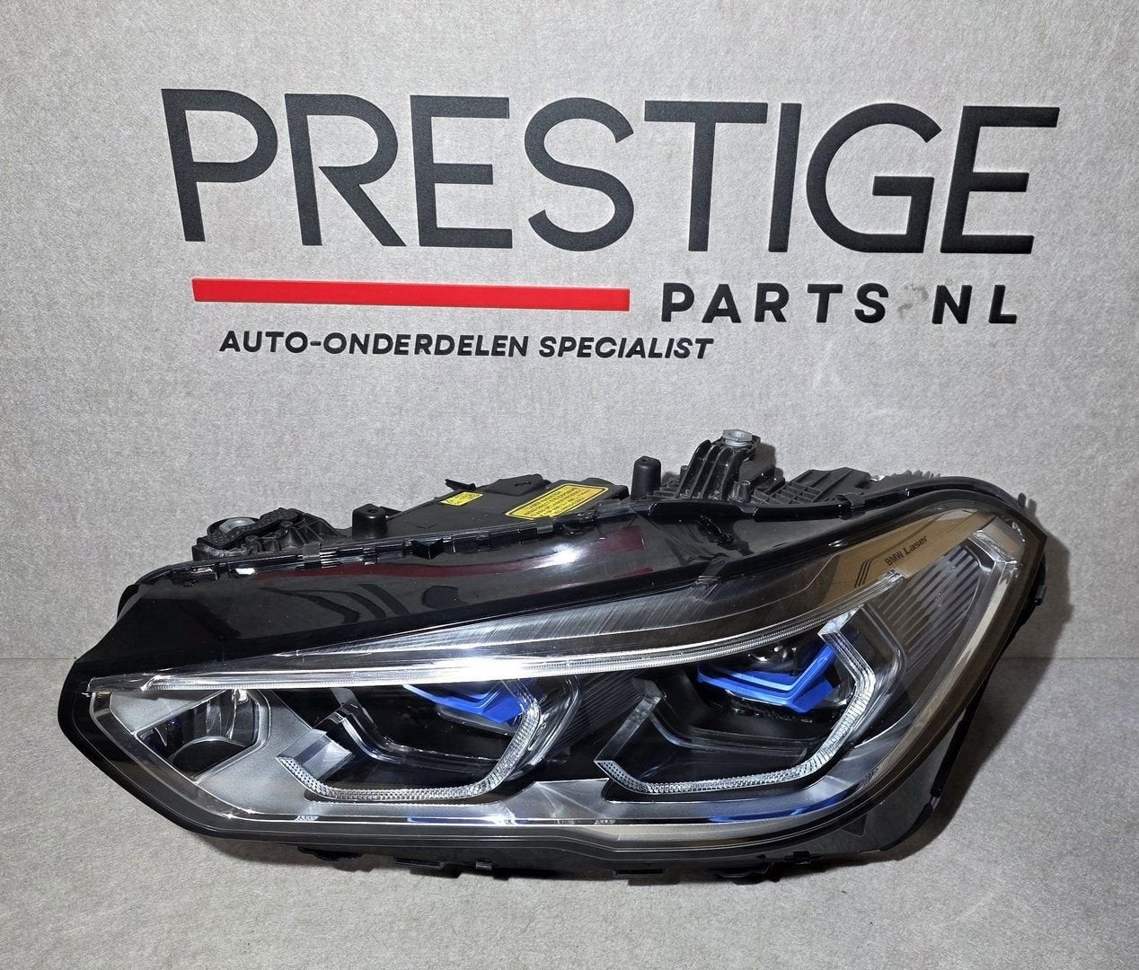 Koplamp BMW X5 G05 Vol LED LASER Links Origineel 8082573-01, -, Origine de la pièce connue, Utilisé, -
