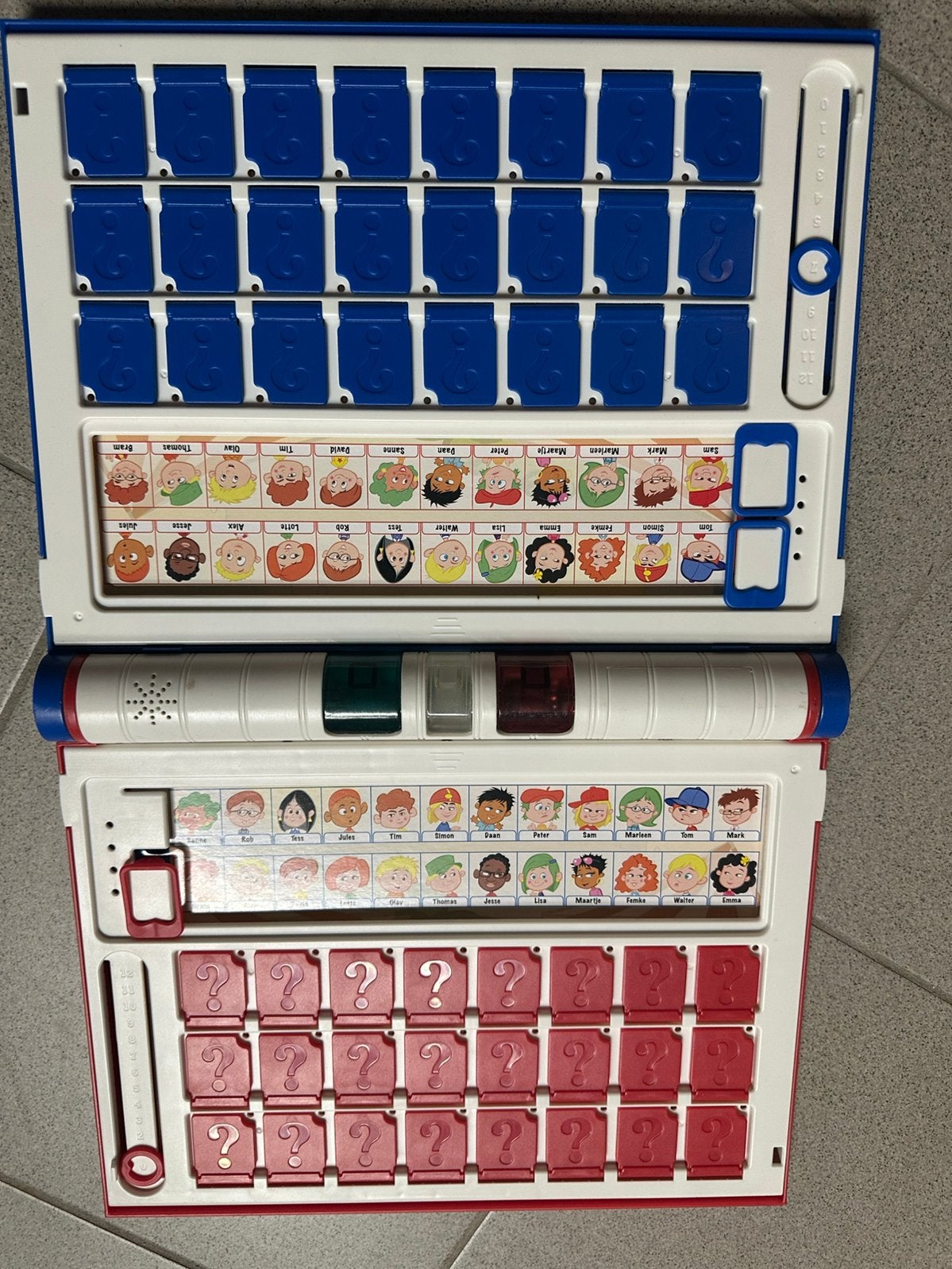 Electronisch spel “Wie ben ik?”, Ophalen of Verzenden, Zo goed als nieuw