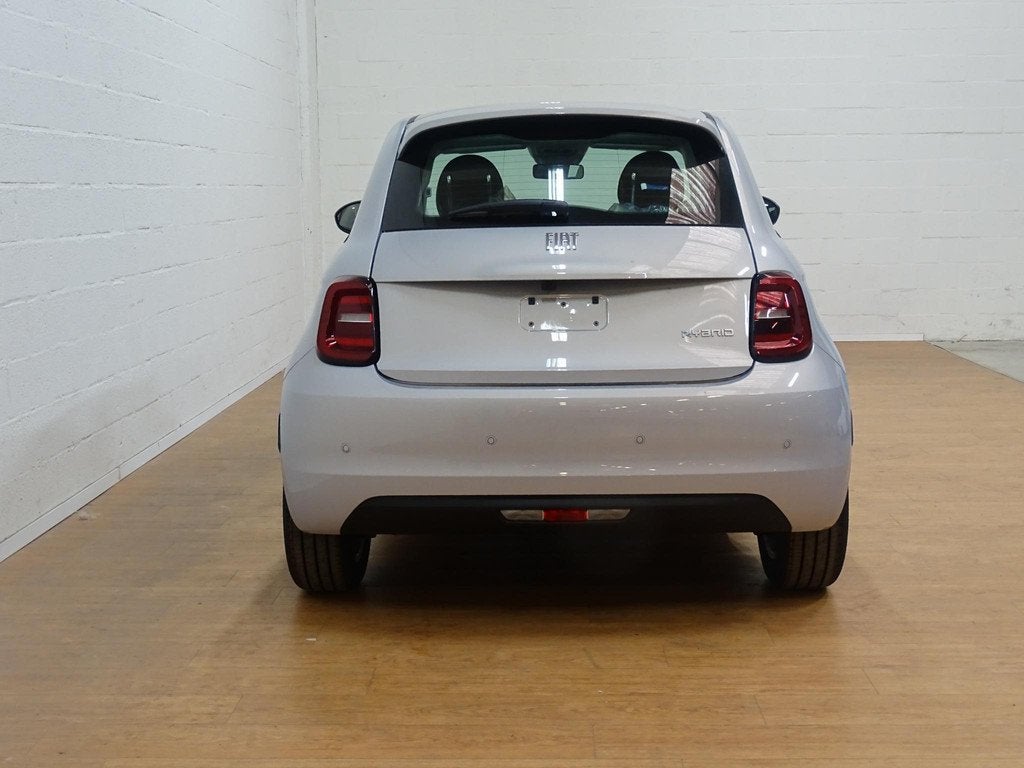 Fiat 500 1.0 Hybrid 48kW ICON, Auto's, Voorwielaandrijving, 4 zetels, Stof, Gebruikt