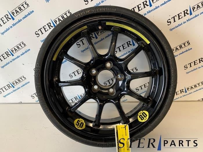 Roue de secours d'un Mercedes SL, Véhicule de tourisme, -, 3 mois de garantie, Utilisé
