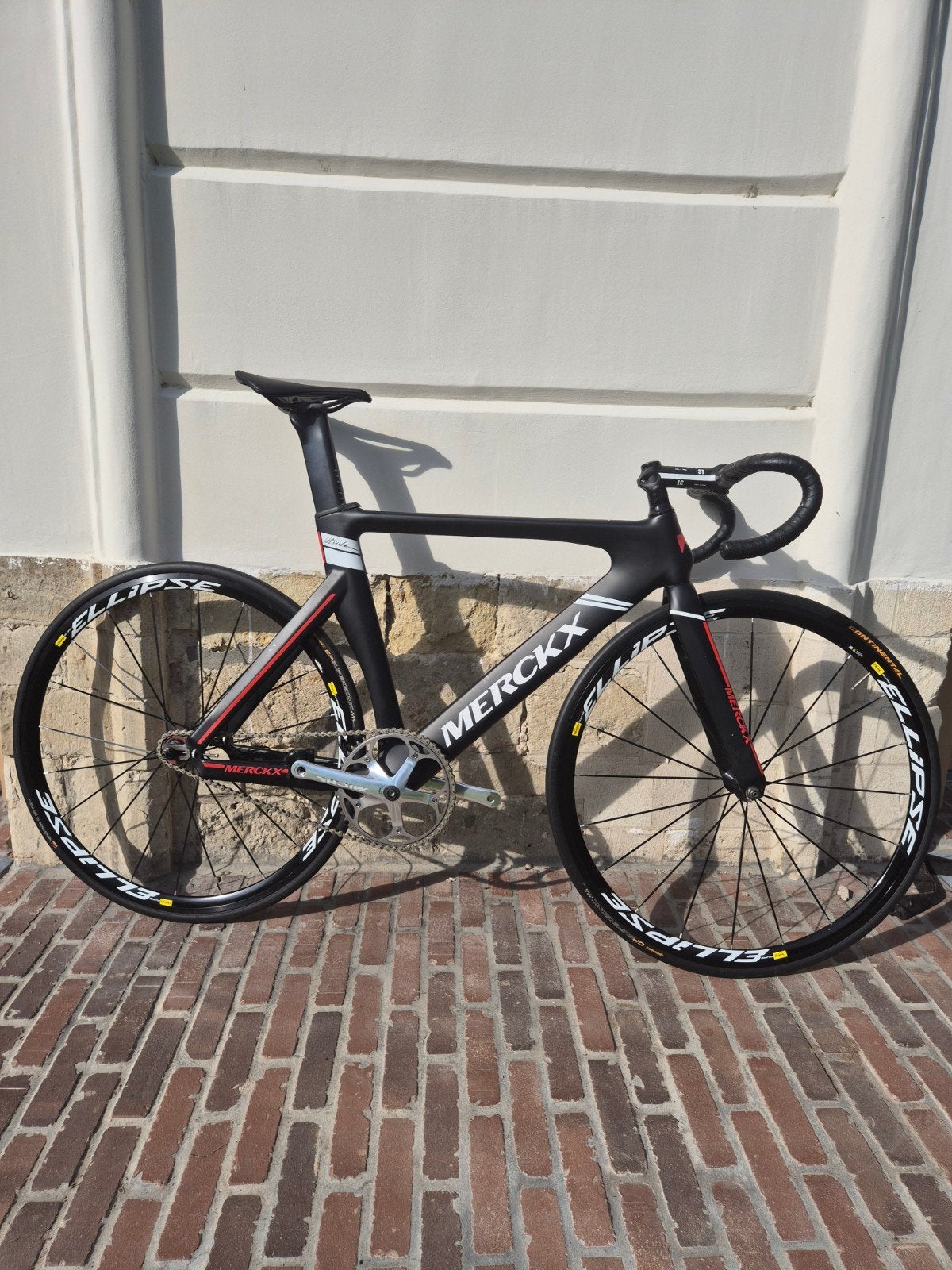 piste fiets Merckx, Fietsen en Brommers, Ophalen