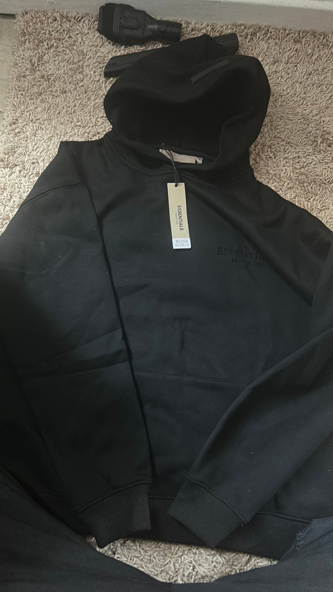 Essentials fear of god, Envoi, Neuf, Taille 46 (S) ou plus petite, Noir