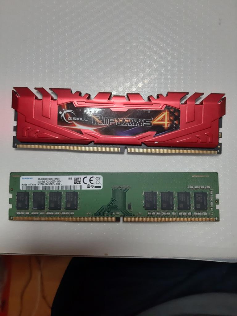 Ram ddr4, Informatique & Logiciels, Mémoire RAM, Enlèvement, DDR4