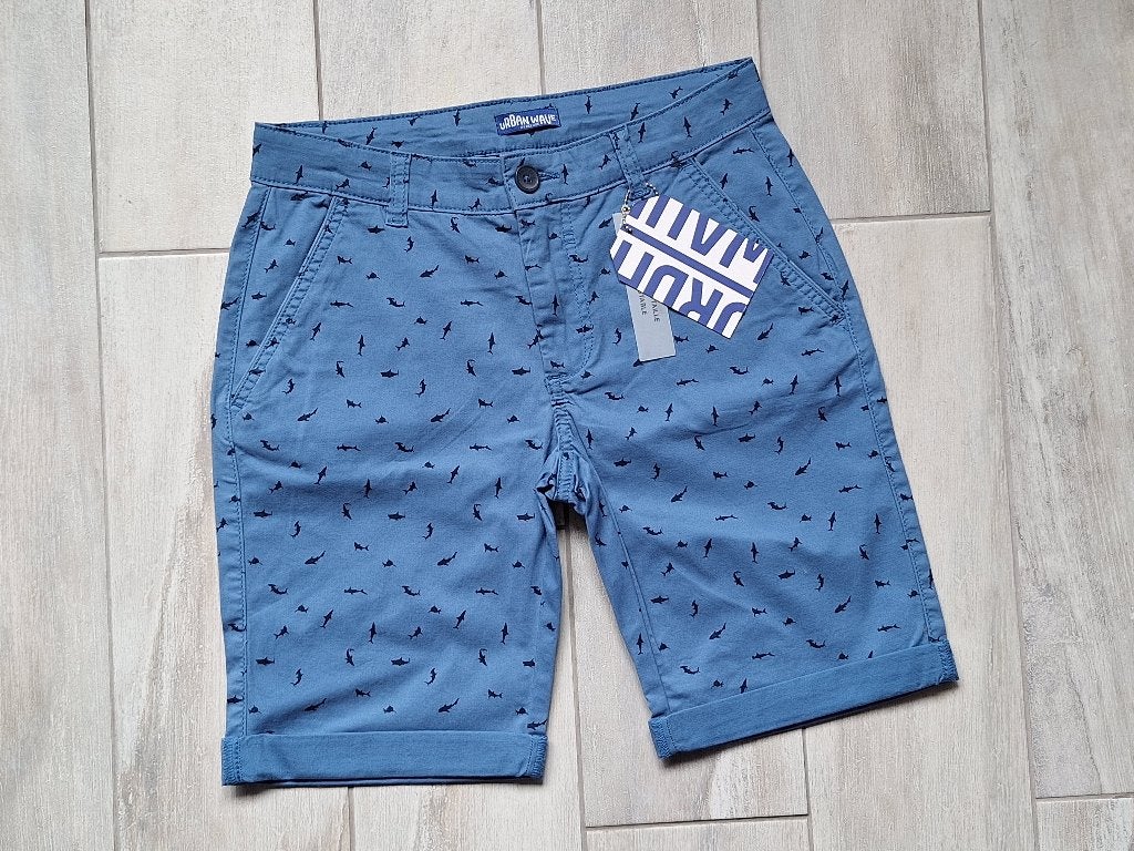 ★ M158 - Nieuwe deftige korte broek met label, Ophalen of Verzenden, Nieuw, Jongen, Broek