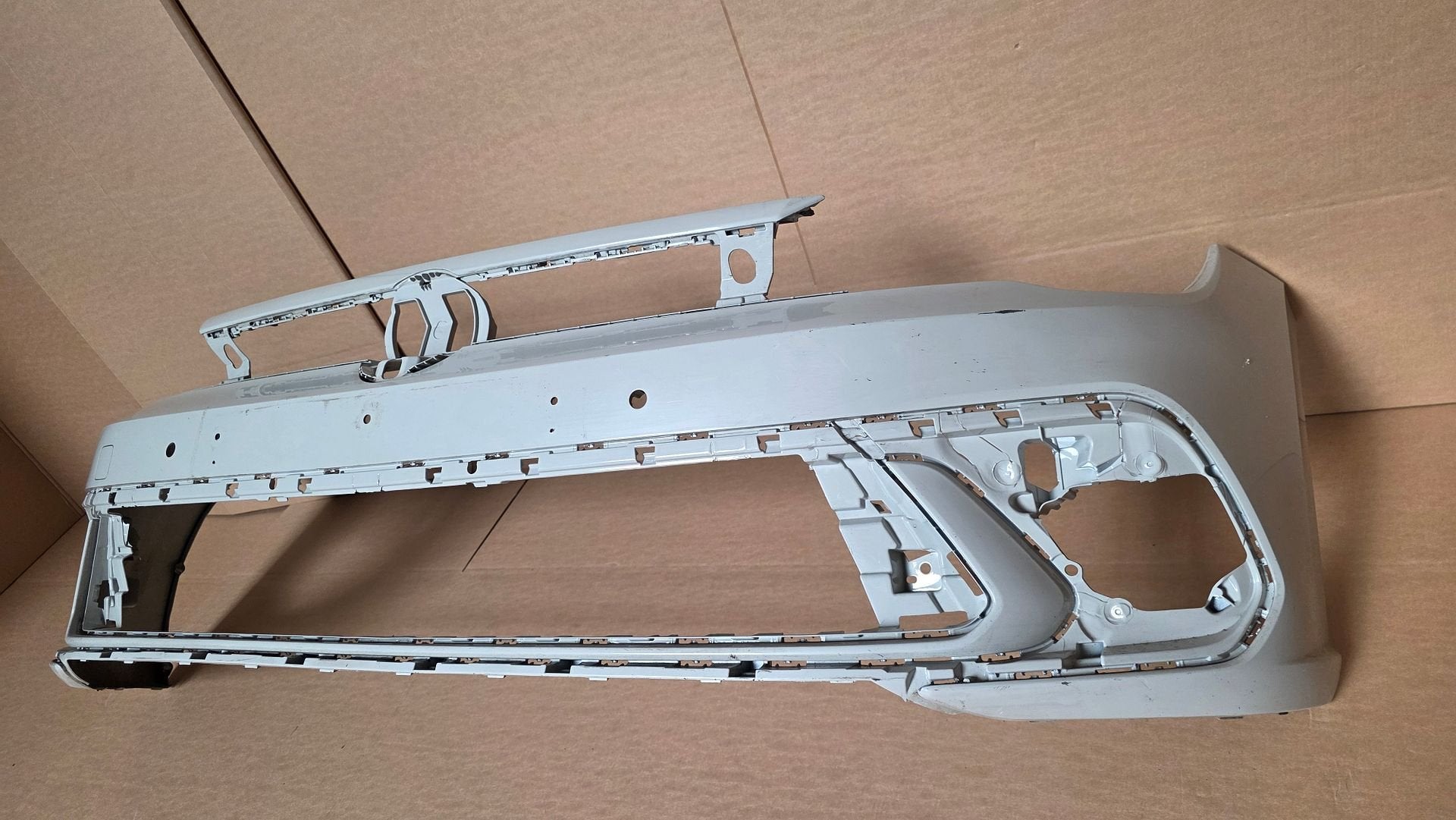 Voorbumper VW Polo 2G Facelift Bumper Volkswagen A7A 2022-, Gebruikt, -, Voor, Ophalen of Verzenden