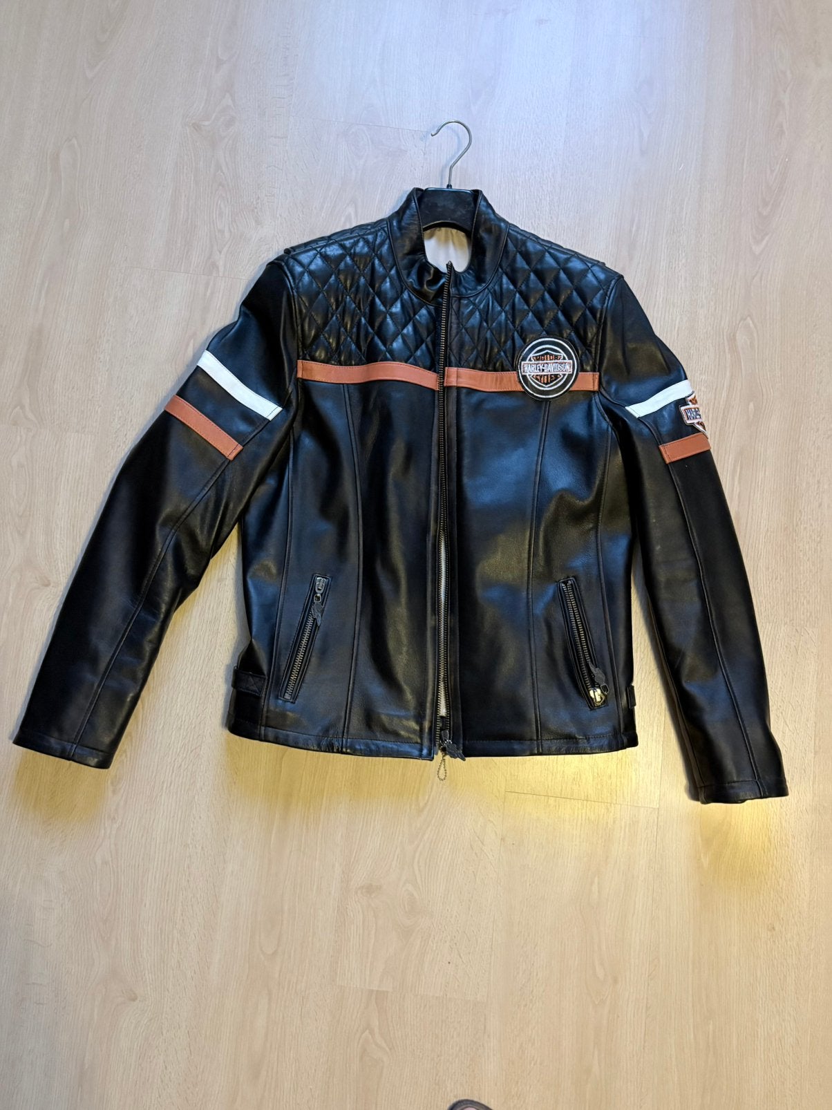 Harley Davidson jas ( heren), Motoren, Kleding | Motorkleding, Ophalen, Nieuw zonder kaartje, Heren, Jas | leer