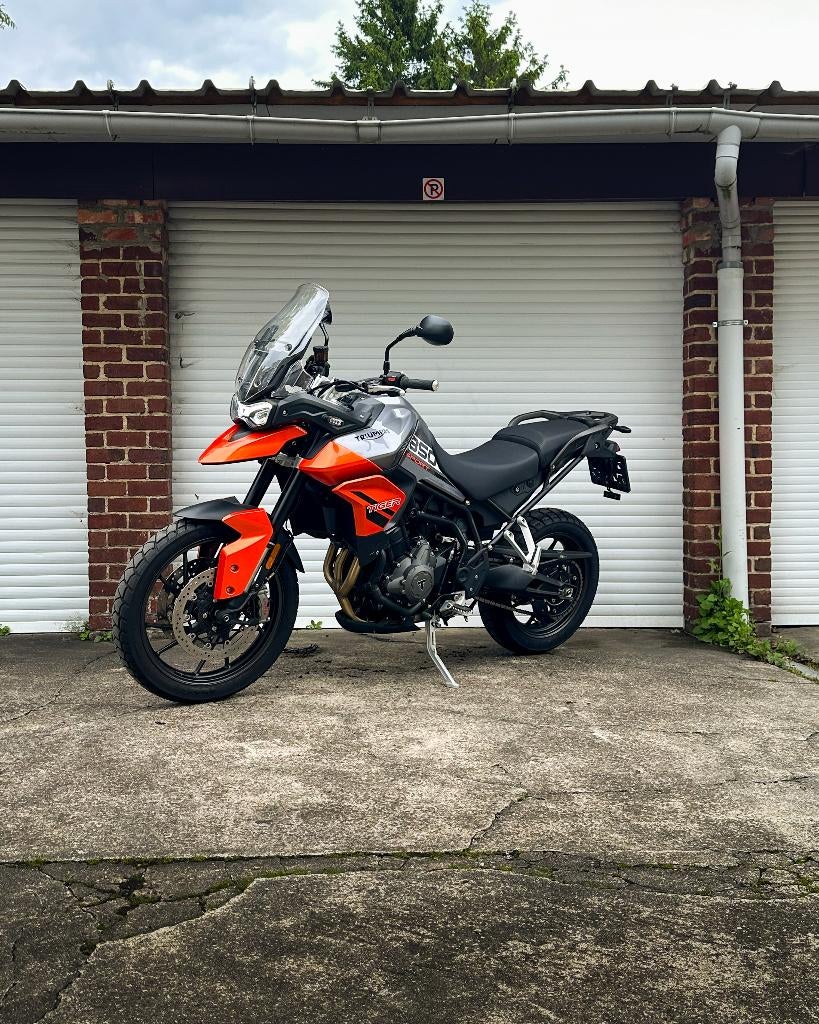 Tiger 850 Sport, Motoren, Traction Control, Occasion, Motorrijbewijs A, Bedrijf