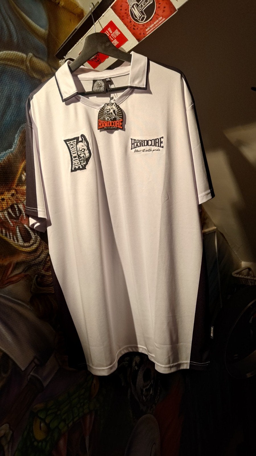 100% Hardcore soccershirts, Ophalen of Verzenden, Nieuw, Overige maten