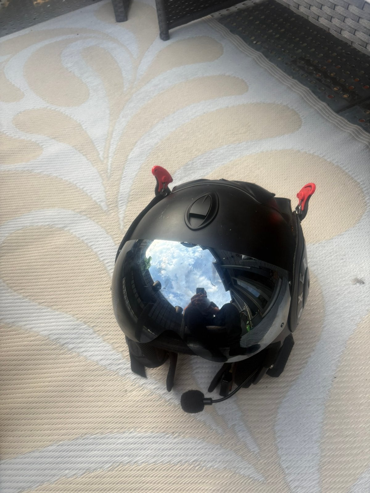 Roof boder helm, Ophalen, Zo goed als nieuw