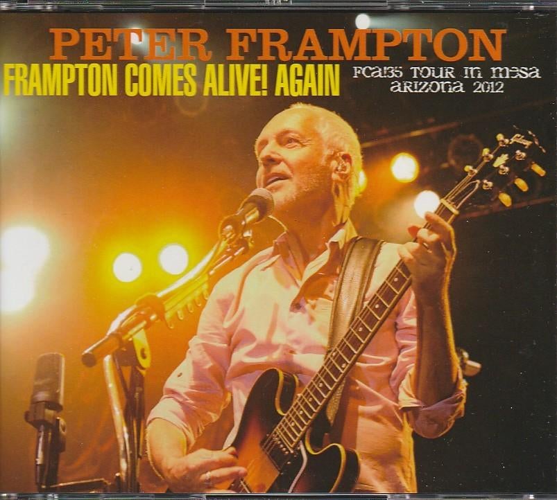 3 CD's - Peter  FRAMPTON - Live Arizona 2012, CD & DVD, CD | Hardrock & Metal, Neuf, dans son emballage, Envoi