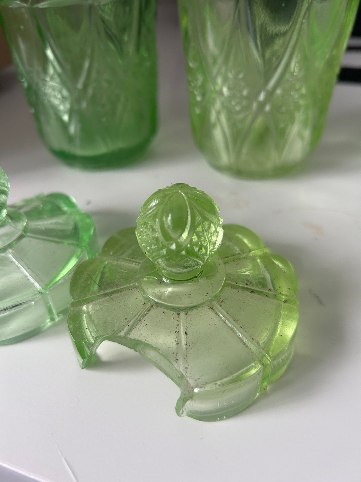 Uranium glas, Ophalen of Verzenden