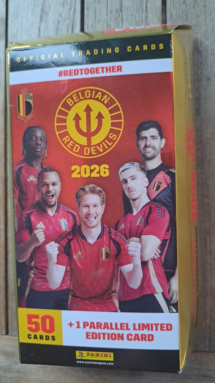 Red devils kaarten