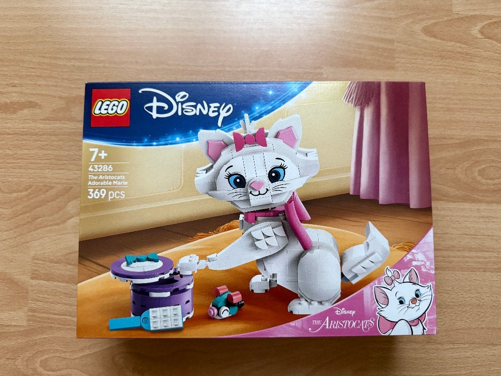 Lego 43286 Disney Aristocats NIEUW!, Lego, Nieuw, Ophalen of Verzenden, Disney