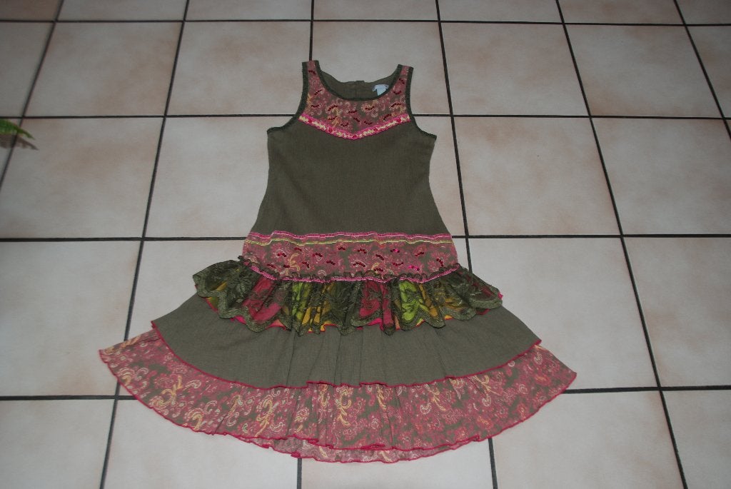 Robe bain de soleil H&M kaki T 158 ou 12/13A comme NEUVE!, Enfants & Bébés, Vêtements enfant | Taille 158, Robe ou Jupe, Enlèvement ou Envoi